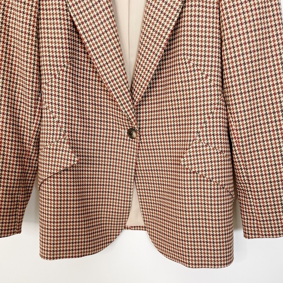 L’AGENCE Chamberlain Houndstooth Blazer - Picture 11 of 12